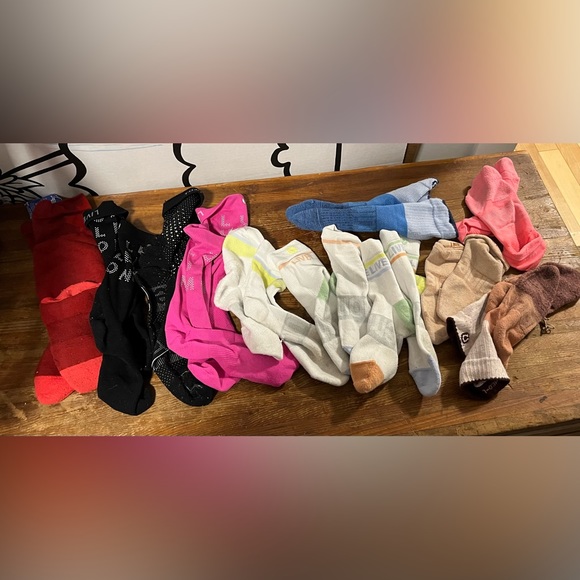 lululemon athletica Other - 11 pairs of lulu socks